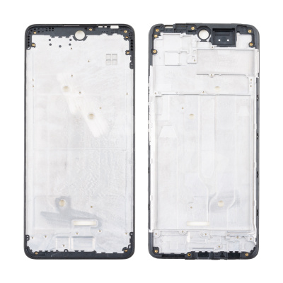 Рамка дисплея для Infinix Note 10 Pro (X695C) Черный (возможен дефект ЛКП)