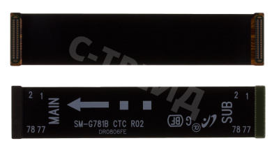 Шлейф для Samsung Galaxy S20 FE (G780F) межплатный