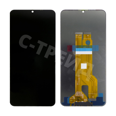 Дисплей для Realme Note 60/60x (RMX3933/RMX3938) в сборе с тачскрином Черный - Оптима