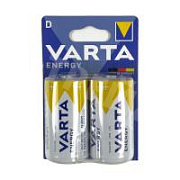Батарейка D LR20 Varta ENERGY 1.5V (2 шт. в блистере)