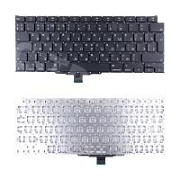 Клавиатура для ноутбука MacBook Air M1 13" A2337 (2020, Г-образный Enter RU) Черный