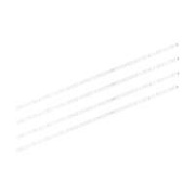 Светодиодная подсветка для телевизоров GoldStar/Mystery/Helix 40" LED40D12-ZC14-04(A)/LT40T450F (комплект 4 шт.)