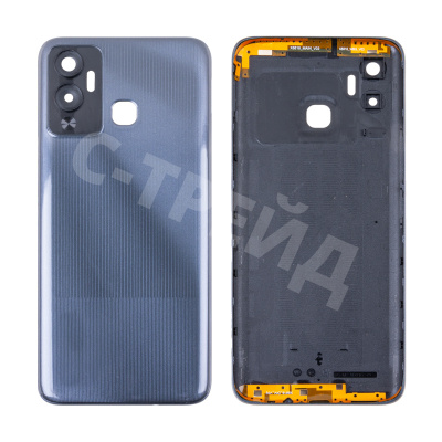 Задняя крышка для Infinix Hot 12 Play (X6816D) Черный
