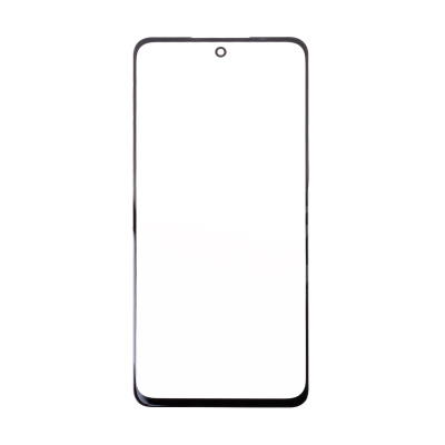 Стекло для переклейки Realme C67 4G/C65 4G (RMX3890/RMX3910) с OCA пленкой Черный - OR (Mitsubishi)