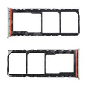 Держатель SIM для Xiaomi Redmi A5/Poco C71 (25028RN03A/25028PC03G) Золото