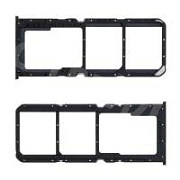 Держатель SIM для Realme 8 4G/8 Pro (RMX3085/RMX3081) Черный