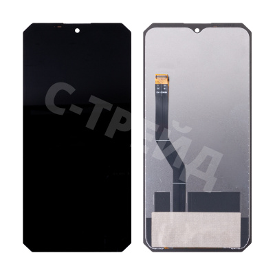 Дисплей для Oukitel WP23/WP23 Pro/WP28 в сборе с тачскрином Черный - Оптима