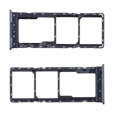 Держатель SIM для Tecno Spark 20 (KJ5) Черный