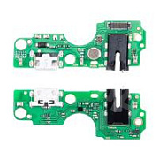 Шлейф для Infinix Smart 7 (X6515) плата на системный разъем/разъем гарнитуры/микрофон