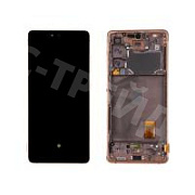 Дисплей для Samsung Galaxy S20 FE/S20 FE 5G (G780F/G781B) модуль с рамкой Оранжевый - OR (SP)