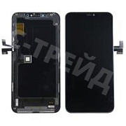 Дисплей для iPhone 11 Pro Max (A2218) в сборе с тачскрином Черный - OR100 (Снятый, без ремонта)