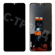 Дисплей для Nokia 2.4 (TA-1270) в сборе с тачскрином Черный - Оптима