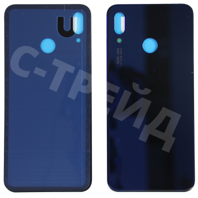 Задняя крышка для Huawei P20 Lite (ANE-LX1) Синий