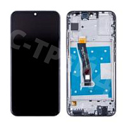 Дисплей для Huawei Honor 10 Lite/10i/20e (HRY-LX1/HRY-LX1T) модуль с рамкой Черный - OR