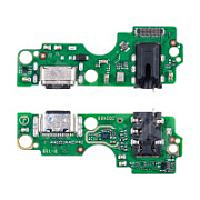 Шлейф для Itel P55 4G/P55+ (A666LN/P663LN) плата на системный разъем/разъем гарнитуры/микрофон