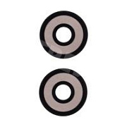 Стекло камеры для Tecno Spark Go 2023 (BF7) (комплект 2 шт.) Черный