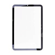 Стекло для переклейки iPad mini 7 (A2995) в сборе с OCA пленкой Черный - OR (Mitsubishi)
