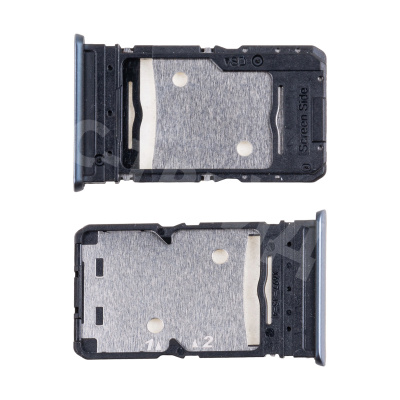 Держатель SIM для Infinix Note 11 Pro (X697) Черный