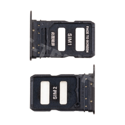 Держатель SIM для Xiaomi 15 (24129PN74G) Черный