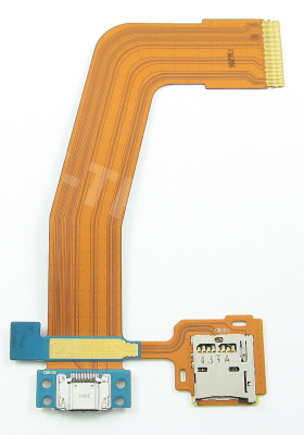 Шлейф для Samsung Galaxy T800/T805 на системный разъем/разъем MMC