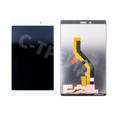Дисплей для Samsung Galaxy Tab A 8" 2019 LTE (T295) в сборе с тачскрином Белый - Оптима