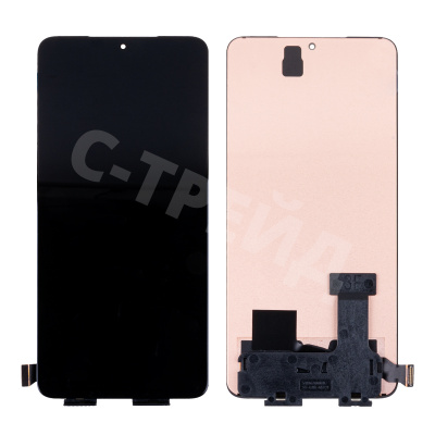 Дисплей для Xiaomi Poco F6 Pro (23113RKC6G) в сборе с тачскрином Черный - OR