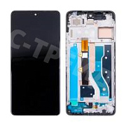 Дисплей для Tecno Camon 20 Pro 4G/20 (CK7n/CK6n) модуль с рамкой Черный - OR