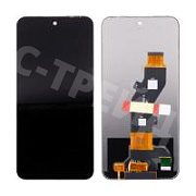 Дисплей для Tecno Spark 30 5G (KL8) в сборе с тачскрином Черный - OR