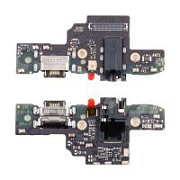 Шлейф для Xiaomi Poco M4 Pro 5G/Redmi Note 11S 5G (21091116AG/22031116BG) плата системный разъем/разъем гарнитуры/микрофон - OR (SP)