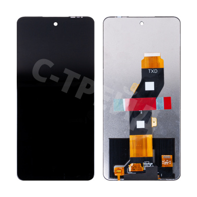 Дисплей для Infinix Smart 8 Pro (X6525B) в сборе с тачскрином Черный - OR
