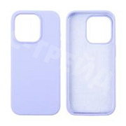 Чехол-накладка Soft Touch для iPhone 15 Pro Сиреневый