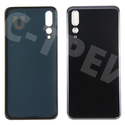 Задняя крышка для Huawei P20 Pro (CLT-L29) Черный