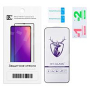 Защитное стекло "Премиум" для Realme GT Neo 2/3T Черный