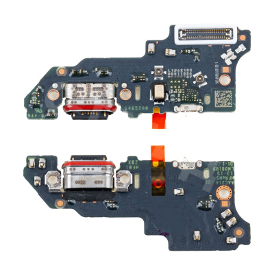 Шлейф для OPPO A5 Pro 4G (CPH2711) на системный разъем/микрофон - Премиум