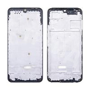 Рамка дисплея для Tecno Pova 4 Pro (LG8n) Черный (возможен дефект ЛКП)