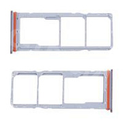 Держатель SIM для Realme C75 4G (RMX3941) Черный