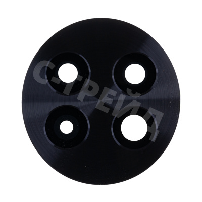 Стекло камеры для Realme 13 Pro 5G/13 Pro+ 5G (RMX3988/RMX3920/RMX3921) Черный