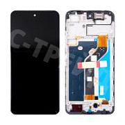 Дисплей для Tecno Pova Neo 3 (LH6n) модуль с рамкой Черный - OR