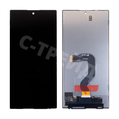 Дисплей для Samsung Galaxy Z Fold7 (F966B) в сборе с тачскрином внешний 6.5" Черный - OR (SP)