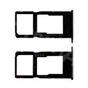 Держатель SIM для Huawei Honor 10 Lite (HRY-LX1) Черный