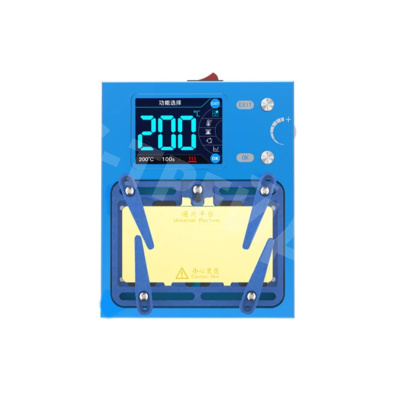 Нижний подогрев Aixun iHeater Pro для плат iPhone X/Xr/Xs/Xs Max/11/11 Pro/11 Pro Max/12/12 mini/12 Pro/12 Pro Max/12/12 mini/13 Pro/13 Pro Max/14/14 Plus/14 Pro/14 Pro Max/15/15 Plus/15 Pro/15 Pro Max/Android (130W, 60–280 °C, LCD)