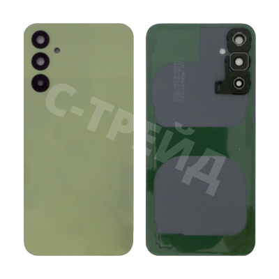 Задняя крышка для Samsung Galaxy A24 4G (A245F) Зеленый - Премиум