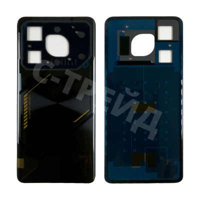 Задняя крышка для Tecno Pova 6 Neo (LI6) Черный - Премиум