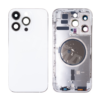 Корпус для iPhone 14 Pro (A2891) (1 Sim) Белый - Премиум
