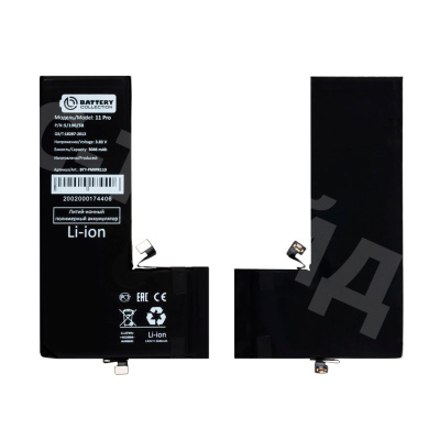 Аккумулятор для Apple iPhone 11 Pro - Battery Collection (Премиум)