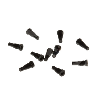 Винты для iPhone 8/8 Plus/SE (2020)/SE (2022) внешний (10 шт.) Черный