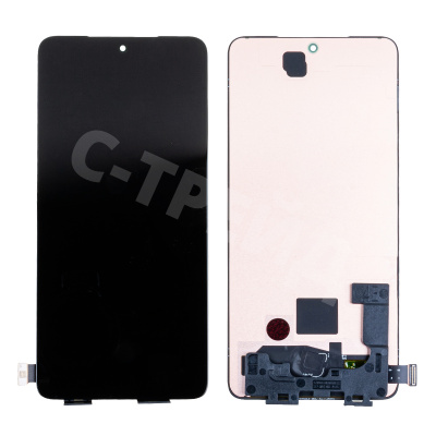 Дисплей для Xiaomi Poco F7 Pro/F7 Ultra (24117RK2CG/24122RKC7G) в сборе с тачскрином Черный - OR