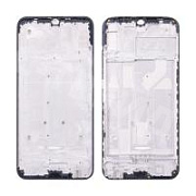 Рамка дисплея для Tecno Spark 4 (KC8) Черный (возможен дефект ЛКП)