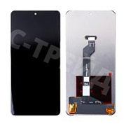 Дисплей для Huawei Nova 11i (MAO-LX9N) в сборе с тачскрином Черный - Стандарт