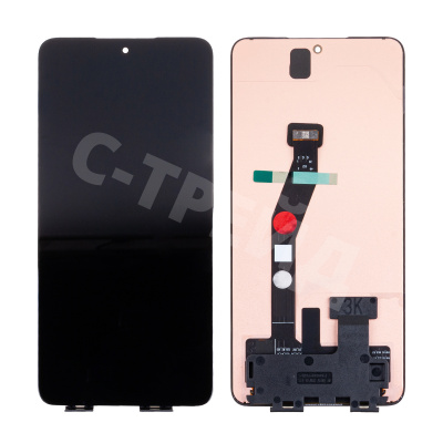 Дисплей для Xiaomi 14T (2406APNFAG) в сборе с тачскрином Черный - OR